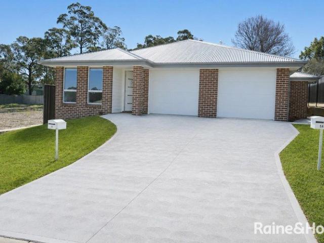 Easy low maintenance living!