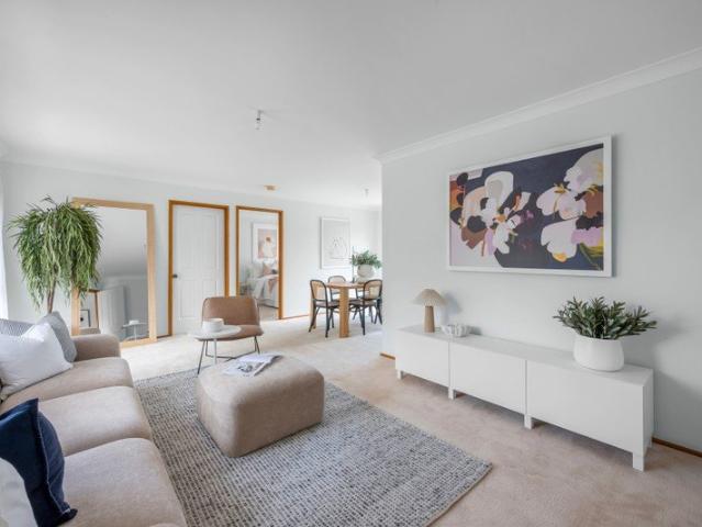 Easy single level living in a peaceful estate