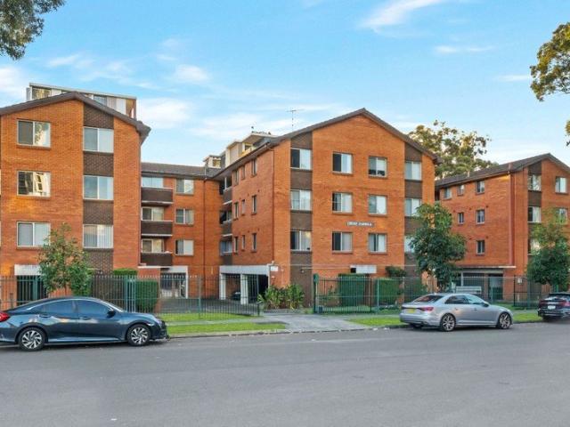 Easy walk to Westfields, low maintenance top floor two bedroom unit