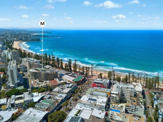 Easycare studio apartment in the heart of Manly