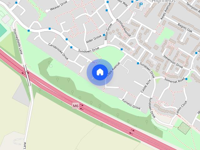 Easby Close, Western Downs, Stafford, ST17