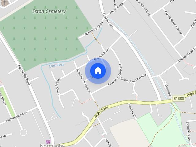 Easby Grove, Eston, Redcar And Cleveland