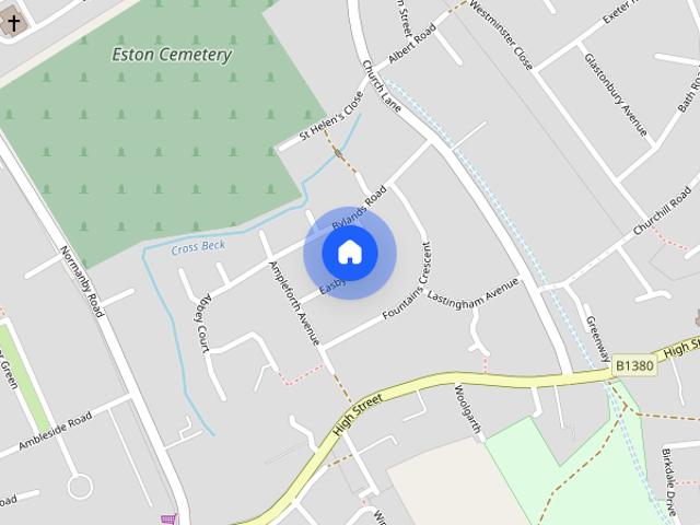 Easby Grove, Eston, Redcar And Cleveland