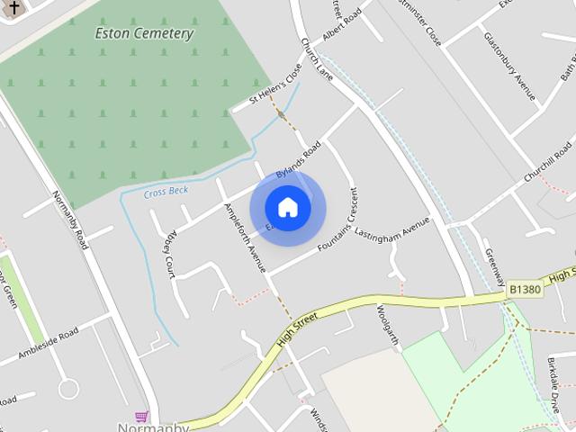 Easby Grove, Eston, Redcar And Cleveland