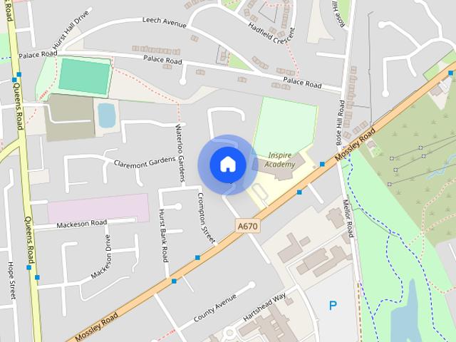 Eason Way, Ashton Under Lyne, OL6