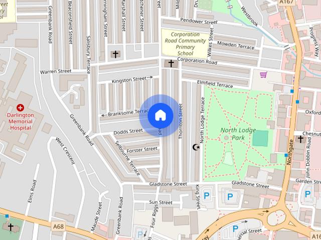 Easson Road, Darlington, County Durham