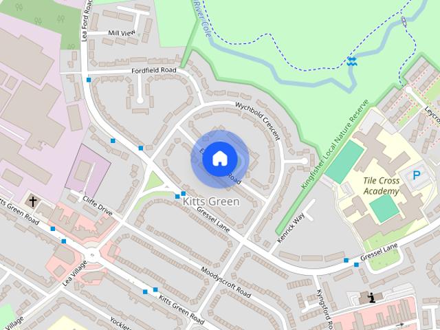 Eatesbrook Road, Stechford B33