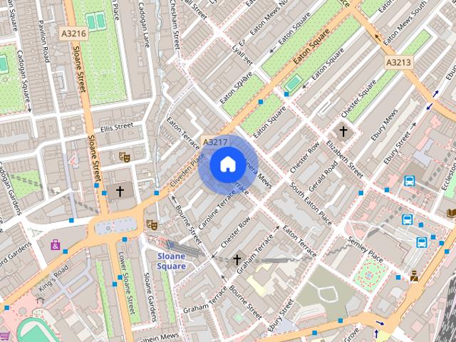 Eaton Terrace, Knightsbridge, SW1X