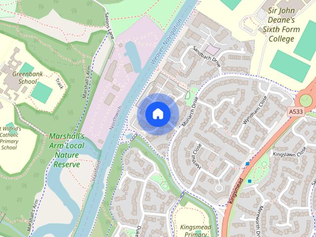 Eaton Court  Kingsmead  CW9
