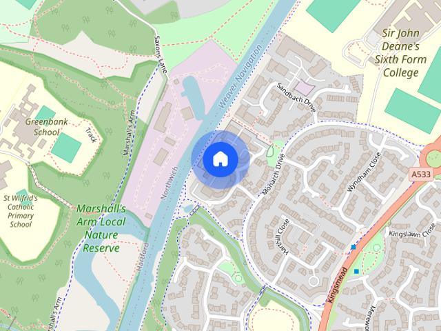 Eaton Court  Kingsmead  CW9
