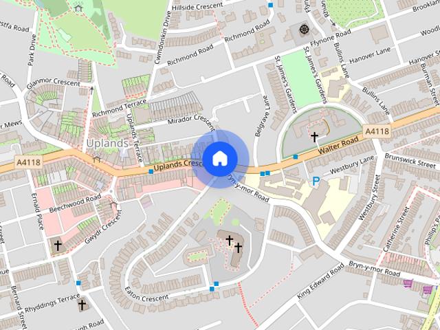 Eaton Crescent, Uplands