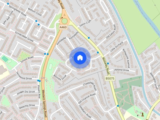Eaton Drive, Rugeley