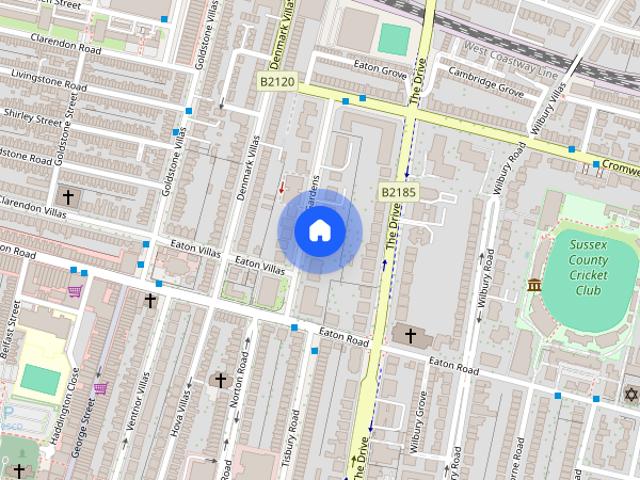 Eaton Gardens, Hove, BN3