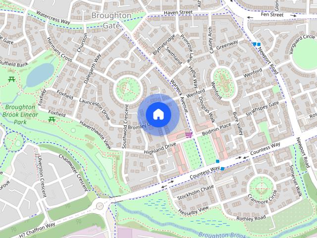 Eaton Hall Crescent, Broughton, MK10