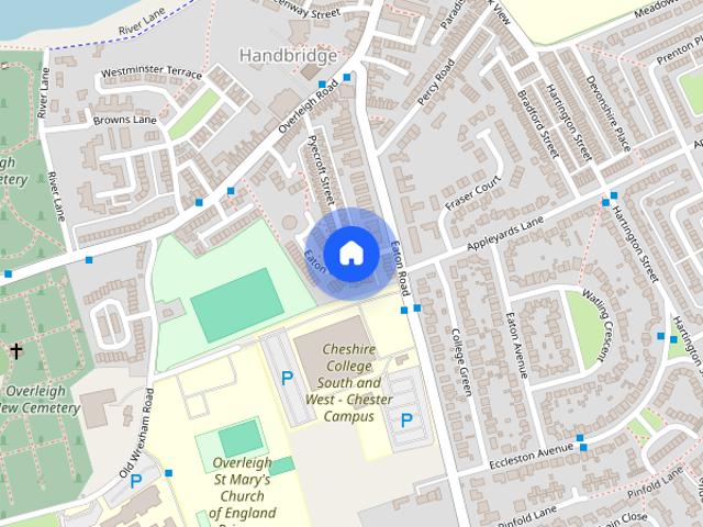 Eaton Mews, Chester, Cheshire, CH4