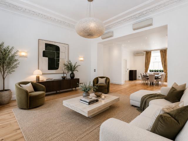 Eaton Place, Belgravia, London SW1X, 3 bed flat to rent, £14,083 pcm | PrimeLocation