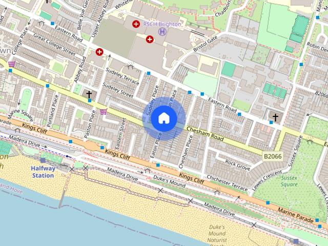Eaton Place, Kemptown, Brighton, BN2