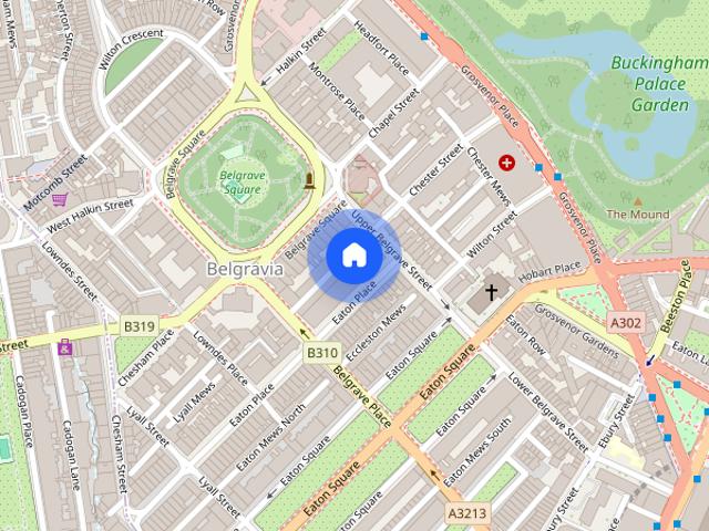 Eaton Place, London, SW1X