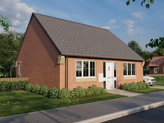 Eaton Place, Nuneaton And Bedworth CV11, 2 bed detached bungalow to rent, £1,357 pcm | PrimeLocation