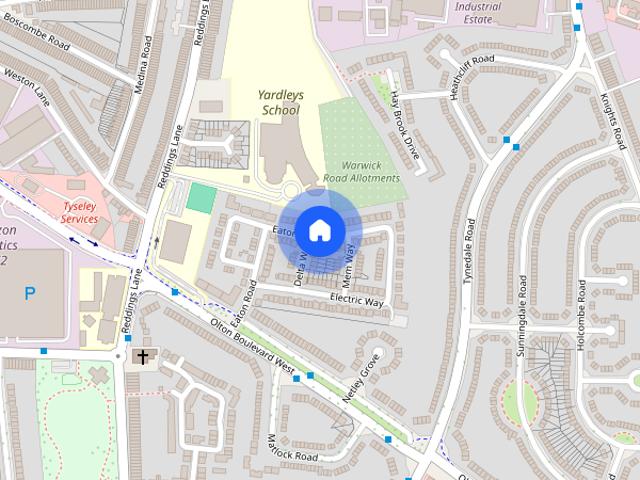 Eaton Road, Birmingham, West Midlands, B11 3JF