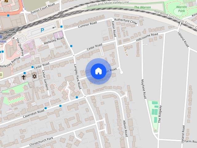 Eaton Road, Sutton, SM2