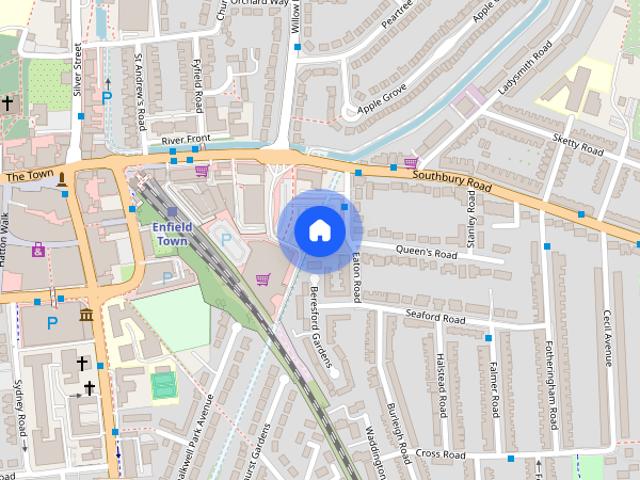 Eaton Road, Wenlock House Enfield EN1