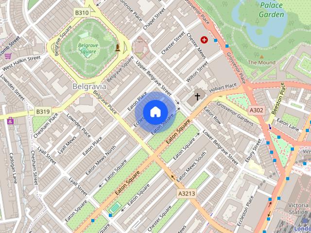 Eaton Square, Belgravia, SW1W