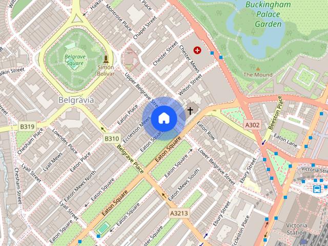 Eaton Square, Knightsbridge, SW1W