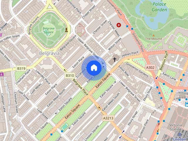 Eaton Square, London, SW1
