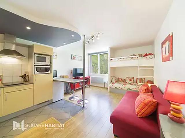Eaux Bonnes 64440 Achat / Vente appartement 1 pièce t1 au dernier étage cave
