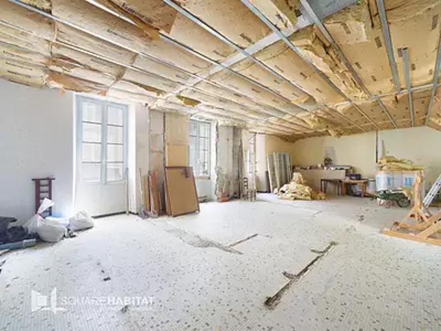 Eaux Bonnes 64440 Achat / Vente appartement 1 pièce t1 cave