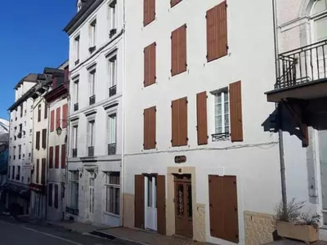 Eaux Bonnes 64440 Achat / Vente appartement 1 pièce t1