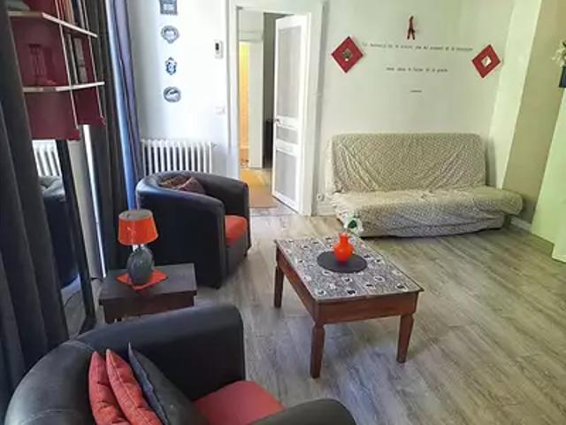 Eaux Bonnes 64440 Achat / Vente appartement 2 pièces t2 cave balcon