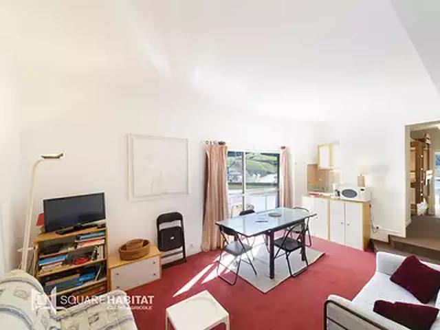 Eaux Bonnes 64440 Achat / Vente appartement 2 pièces t2 cave