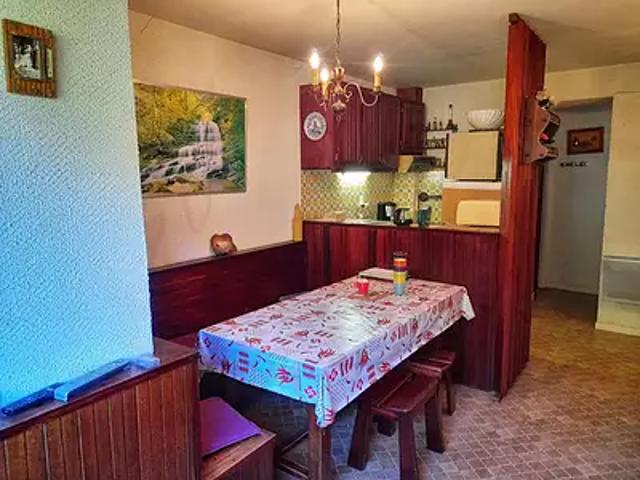 Eaux Bonnes 64440 Achat / Vente appartement 2 pièces t2 jardin