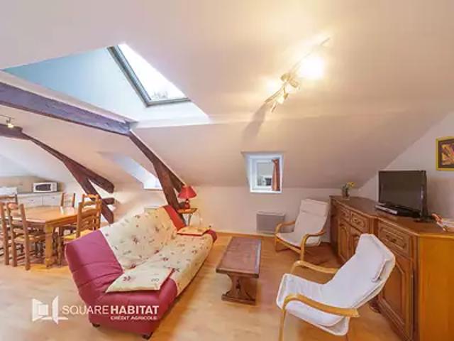 Eaux Bonnes 64440 Achat / Vente appartement 3 pièces t3 au dernier étage
