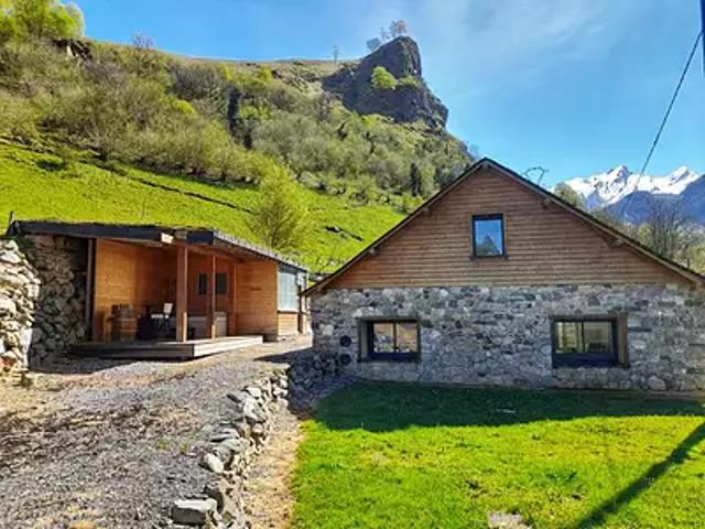 Eaux Bonnes 64440 Achat / Vente maison 5 pièces t5 jardin terrasse