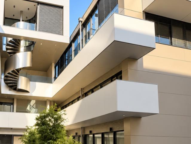Eaux Vives – Duplex moderne en attique de 7 pièces avec terrasse