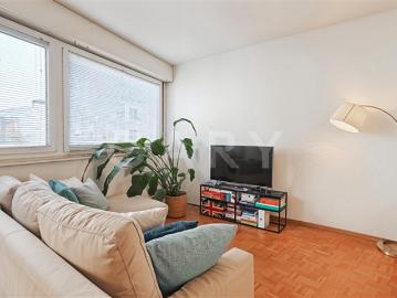 Rue Sillem, Les Eaux-Vives, Genf, Kanton Genf