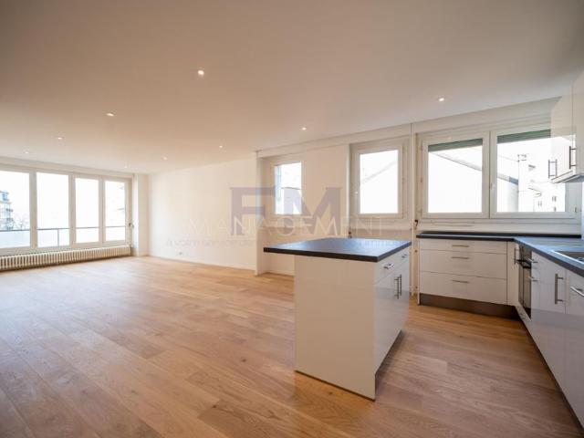 EAUX VIVES 4.5 room apartment approx. 75 m²