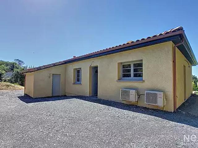 Eauze 32800 Achat / Vente maison 4 pièces t4 au dernier étage