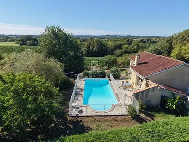 Eauze 32800 Achat / Vente maison 5 pièces t5 piscine jardin