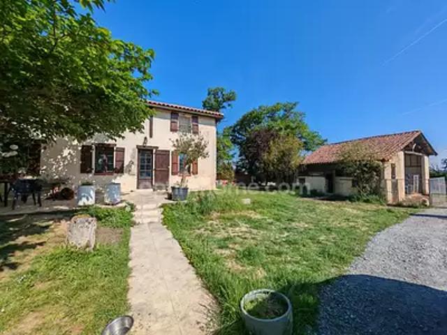 Eauze 32800 Achat / Vente maison 6 pièces t6 jardin terrasse