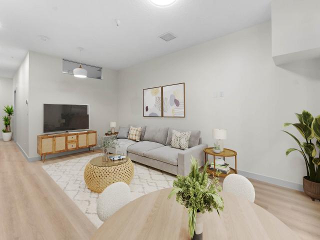Eau Claire Residences 1 Bed + Den Unit J Apartment for Rent