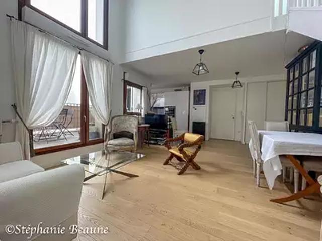 Eaubonne 95600 Achat / Vente appartement 4 pièces t4 au dernier étage terrasse