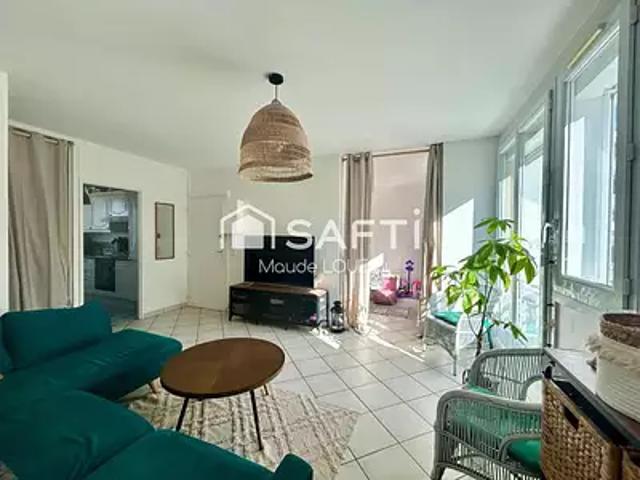 Eaubonne 95600 Achat / Vente appartement 4 pièces t4 parking
