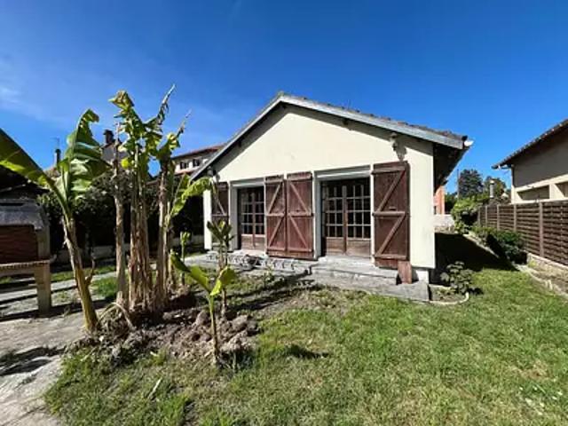 Eaubonne 95600 Achat / Vente maison 3 pièces t3 terrasse cave