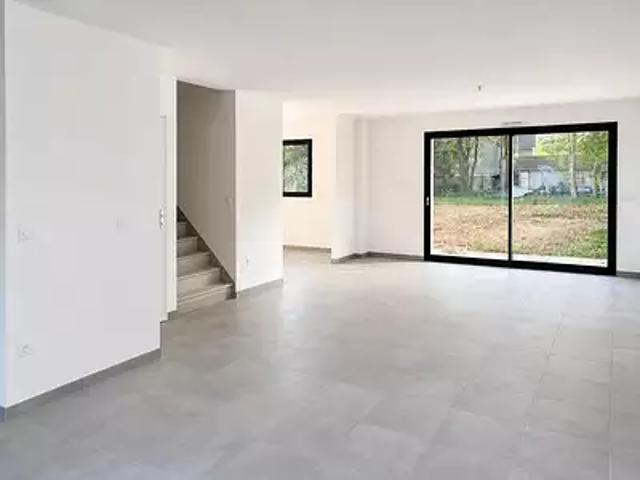 Eaubonne 95600 Achat / Vente maison 7 pièces t7 jardin cave
