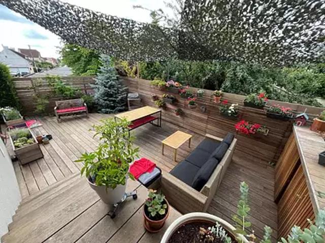 Eaubonne 95600 Achat / Vente maison 4 pièces t4 jardin terrasse