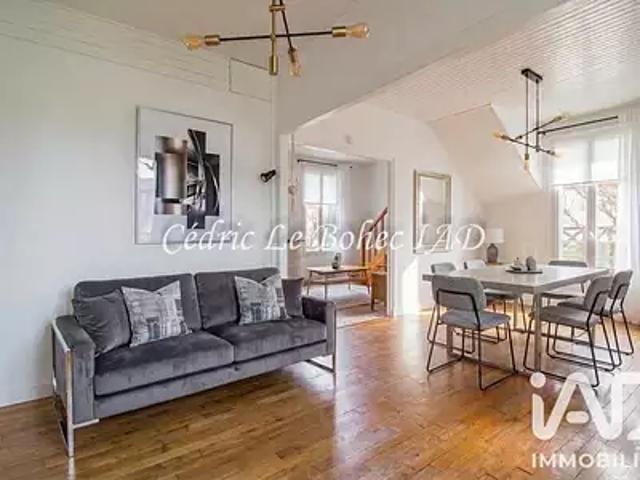 Eaubonne 95600 Achat / Vente maison 4 pièces t4 parking